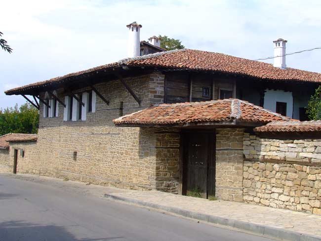 Констанцалиева къща, с. Арбанаси